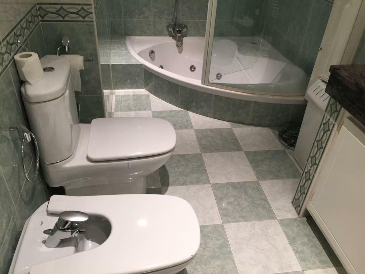Vivienda De Uso Turistico Centro Apartment Ávila Ngoại thất bức ảnh