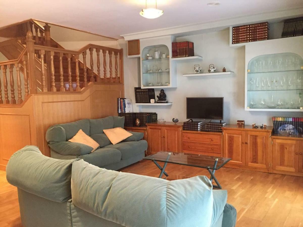 Vivienda De Uso Turistico Centro Apartment Ávila Ngoại thất bức ảnh